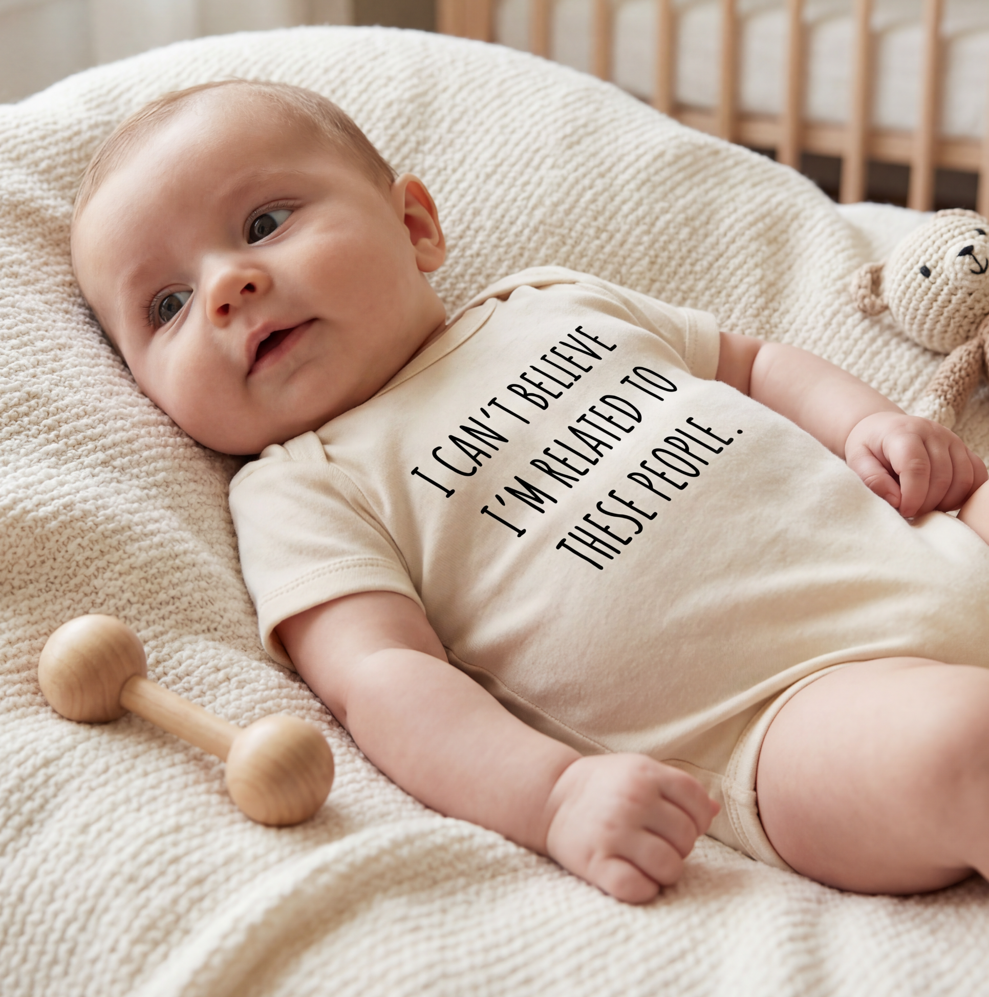 I Can't Believe Onesie