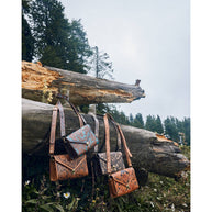 Lark Hand-Tooled Purse