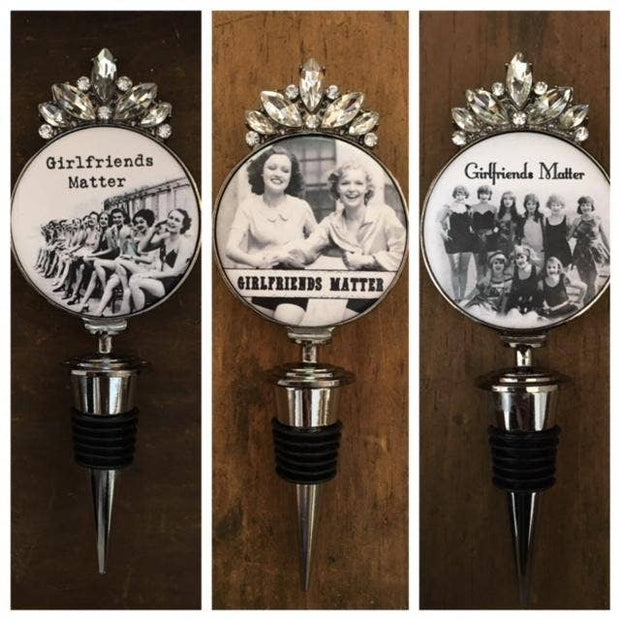 SWIM wine stopper