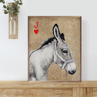 Heartbreaker By Jodi Hatfield Wood Art Print