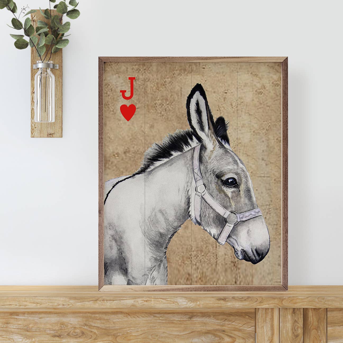 Heartbreaker By Jodi Hatfield Wood Art Print