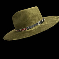 Fabric Buckle Hat Band
