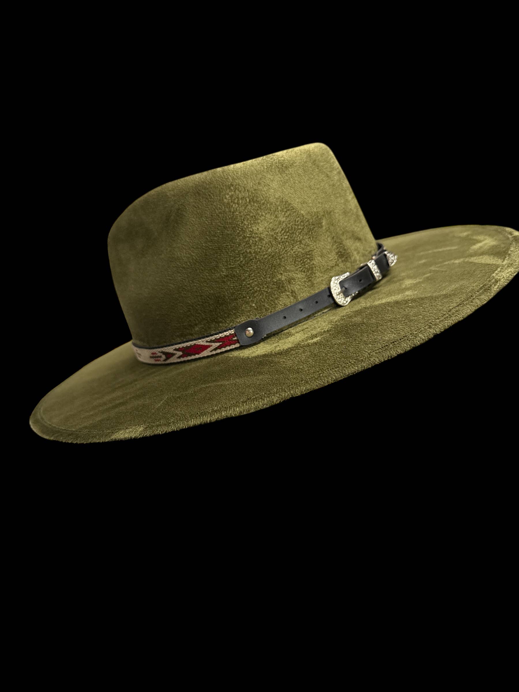 Fabric Buckle Hat Band