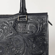 Tooled Leather Tote