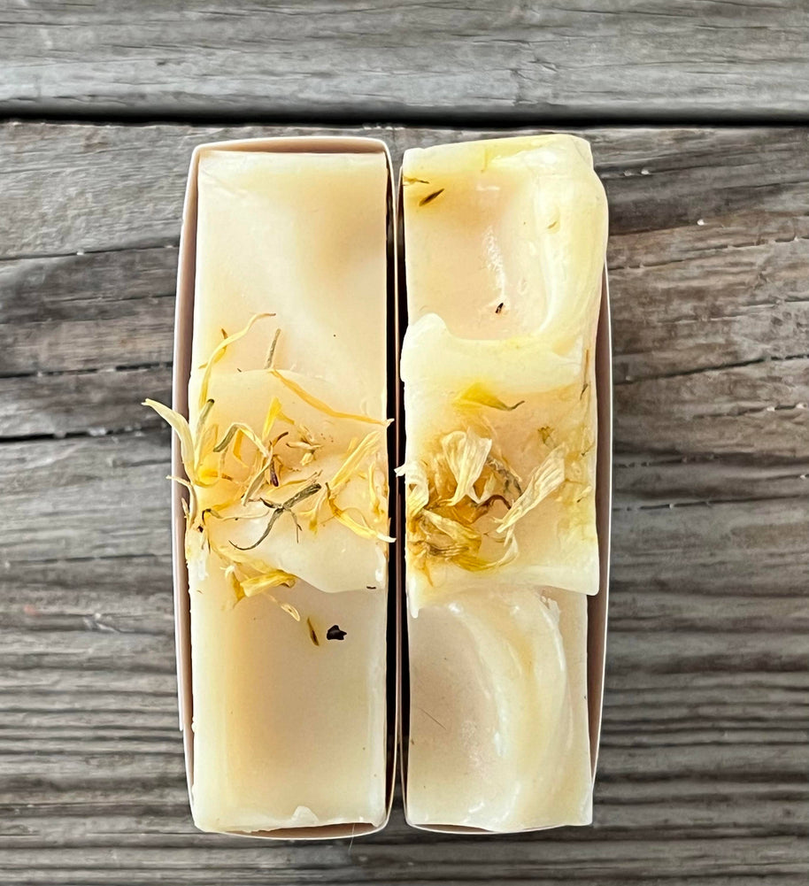 Wildflower Goat Milk + Tallow Soap