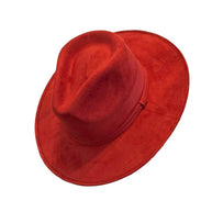 Rancher Vegan Suede Hat 