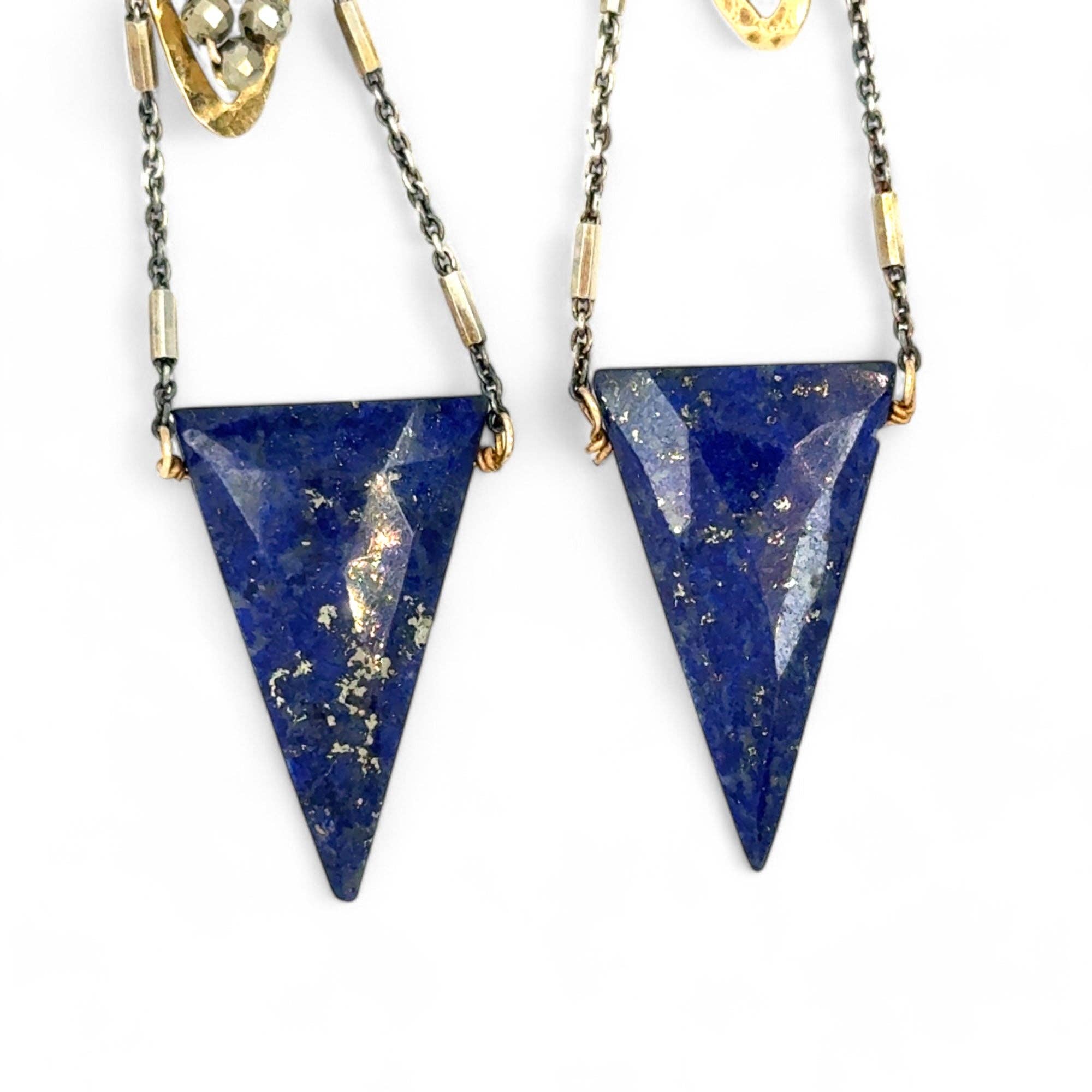 Ink Pen Earrings