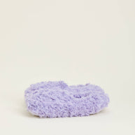 Curly Purple Warmies Slippers Gift for Teachers Back to School!
