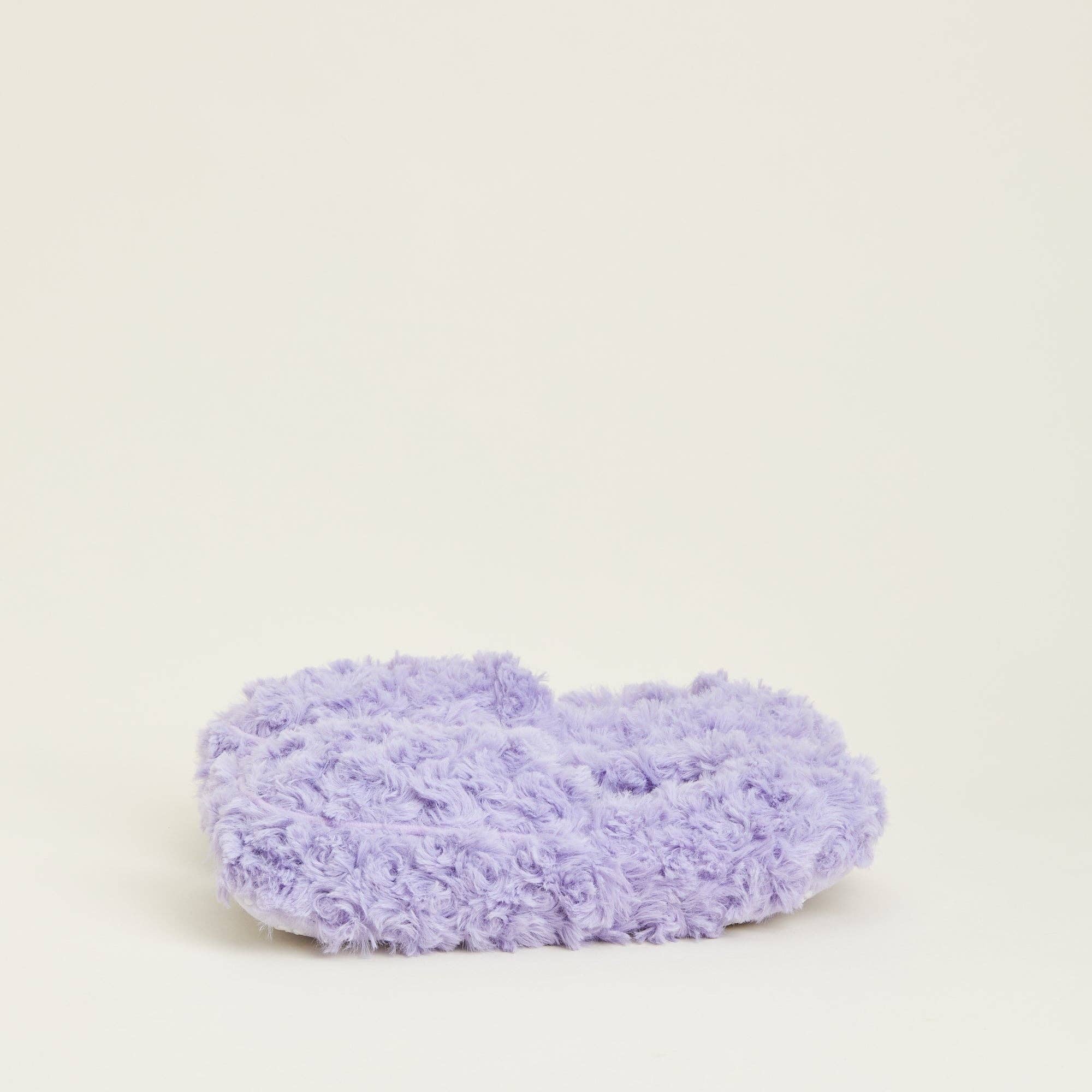 Curly Purple Warmies Slippers Gift for Teachers Back to School!