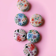 Small Tin Candles - Great for next to bath or small spaces!