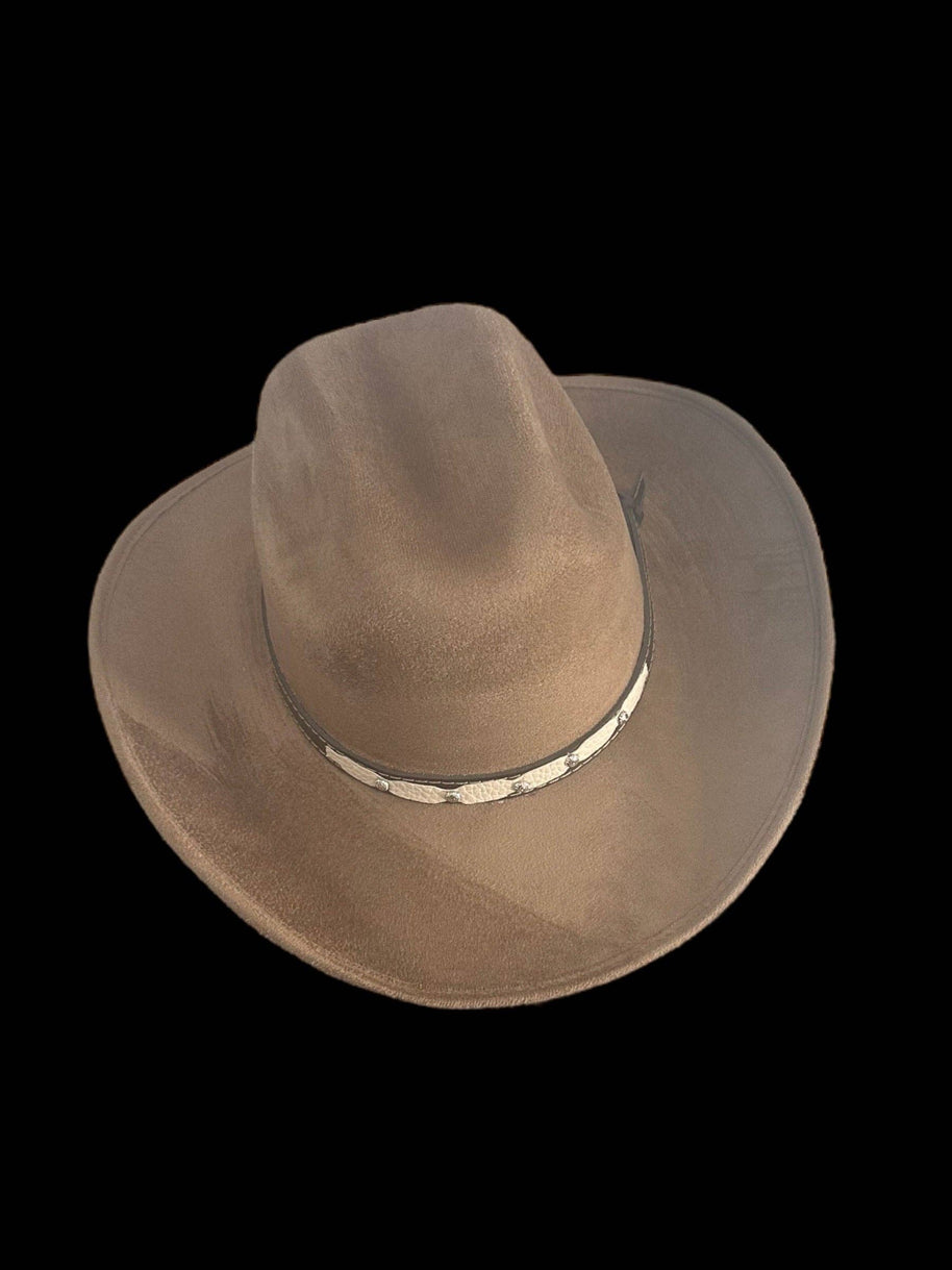 Kids Cowboy Hat Vegan Suede