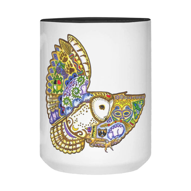 Barn Owl 15 oz Mug