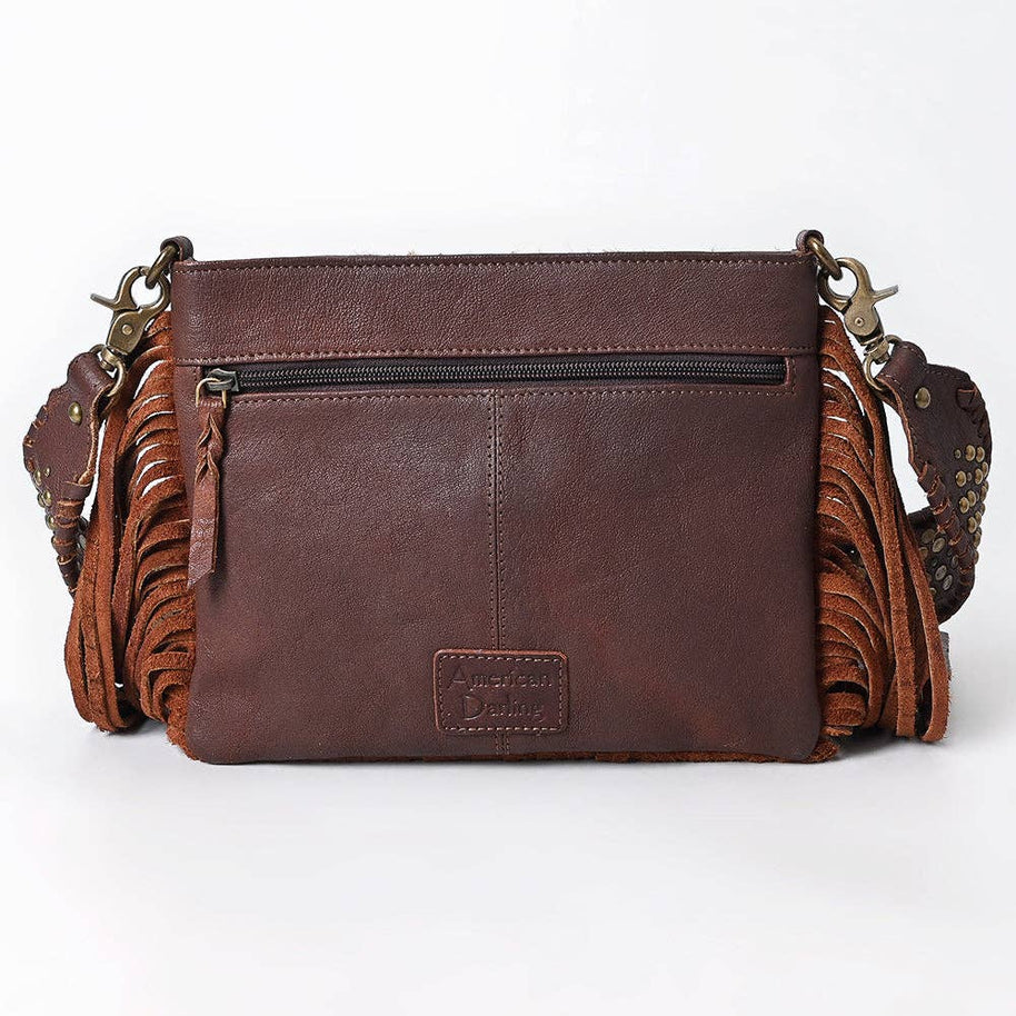 Wallet Hair-On Genuine Western Leather Women Bag
