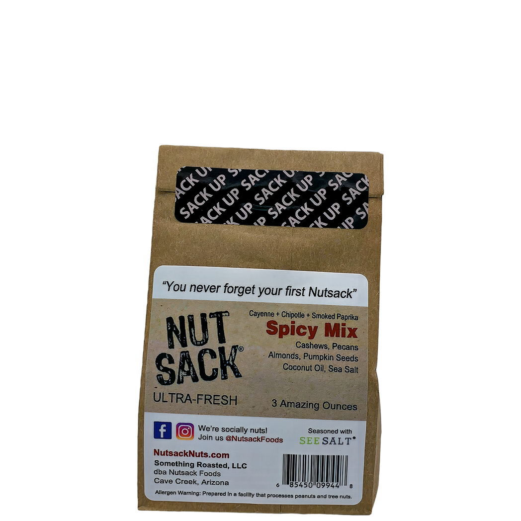 Spicy Mix - Roasted Nuts