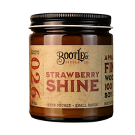 Strawberry Shine - 8oz. Soy Wax, Wood Wick Candle