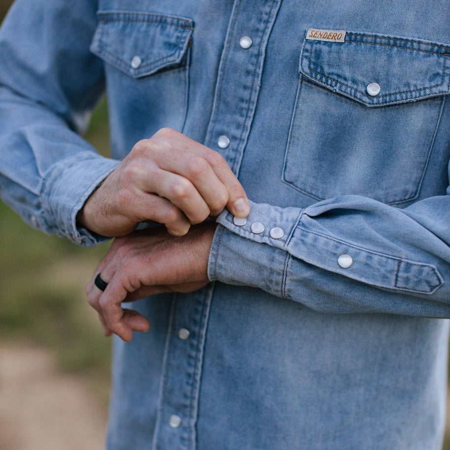 The Wyatt Sendero Jean Shirt
