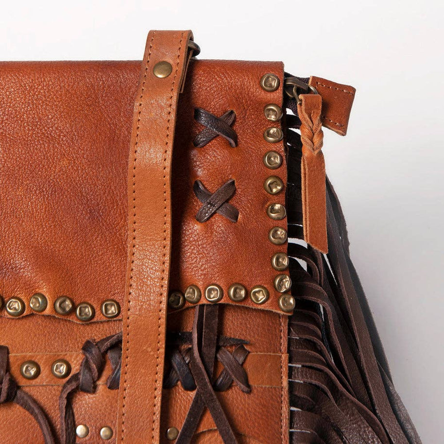 Crossbody Western Leather Bag