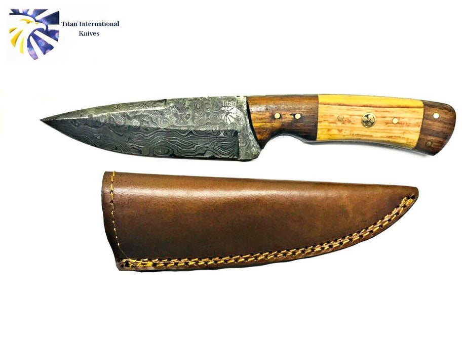 9'' Damascus Blade for Every Outdoor trip