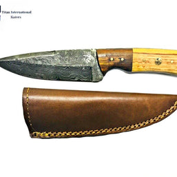 9'' Damascus Blade for Every Outdoor trip