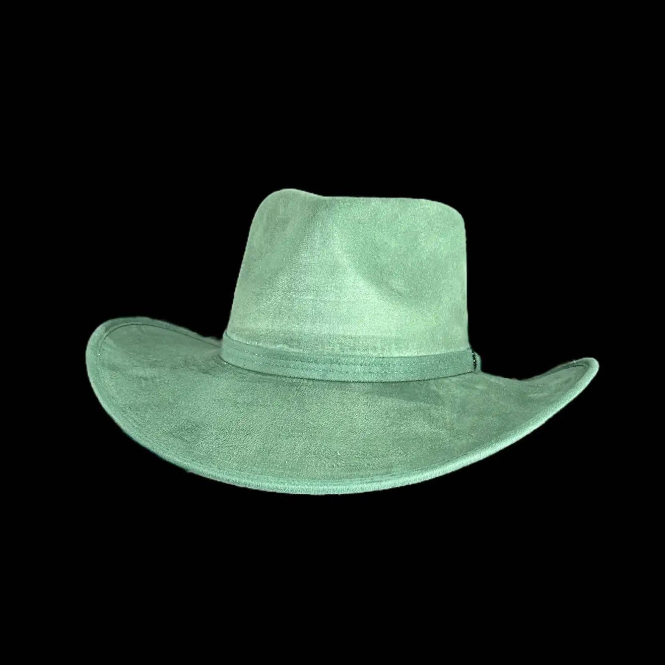 Faux Suede Billy Hat 