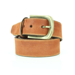 Distressed Leather Belt