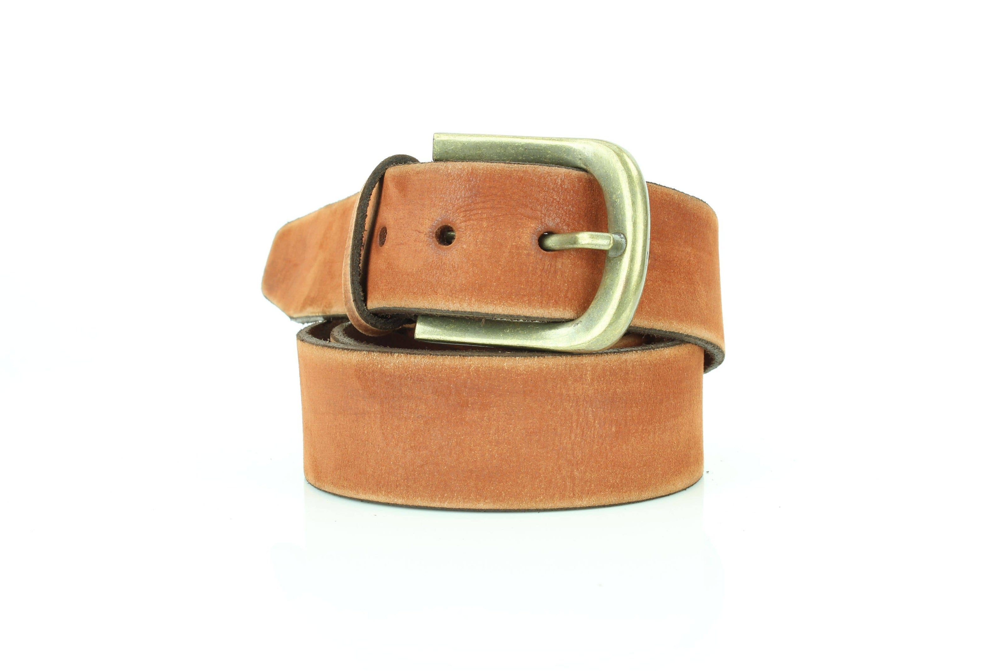 Distressed Leather Belt