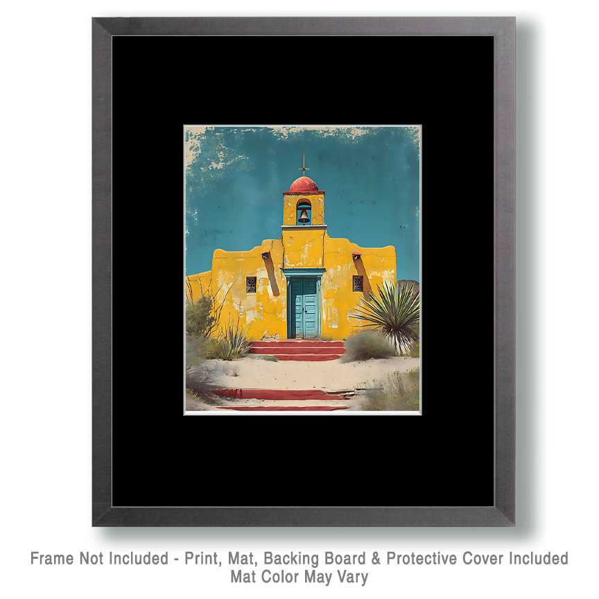 Vintage Southwest New Mexico Prickly Pear Cactus 8