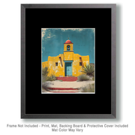 Vintage Southwest New Mexico Prickly Pear Cactus 8