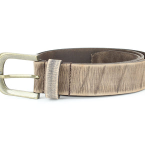 Distressed Leather Belt
