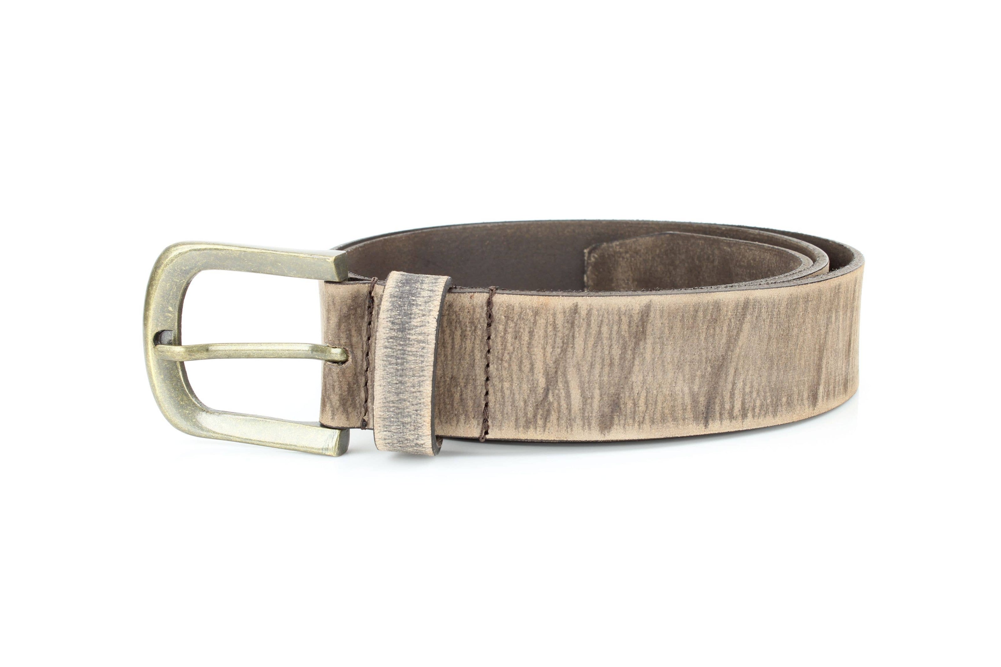 Distressed Leather Belt