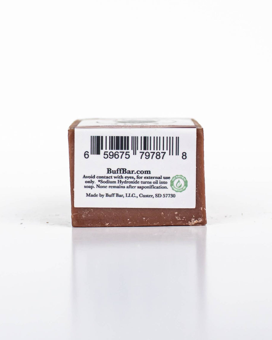 Apple Moonshine Bison Tallow Soap Bar