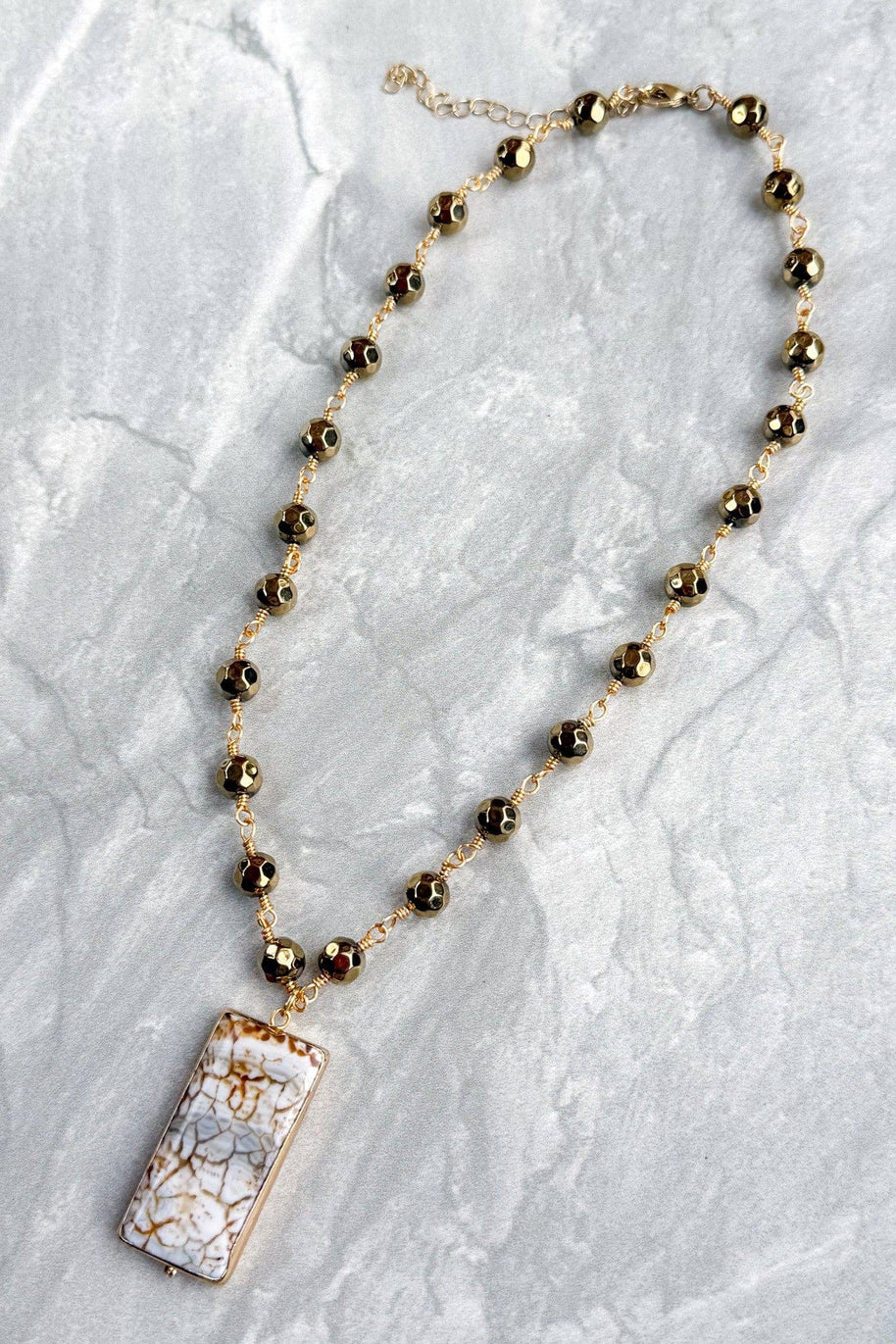 Talus Gold Necklaces