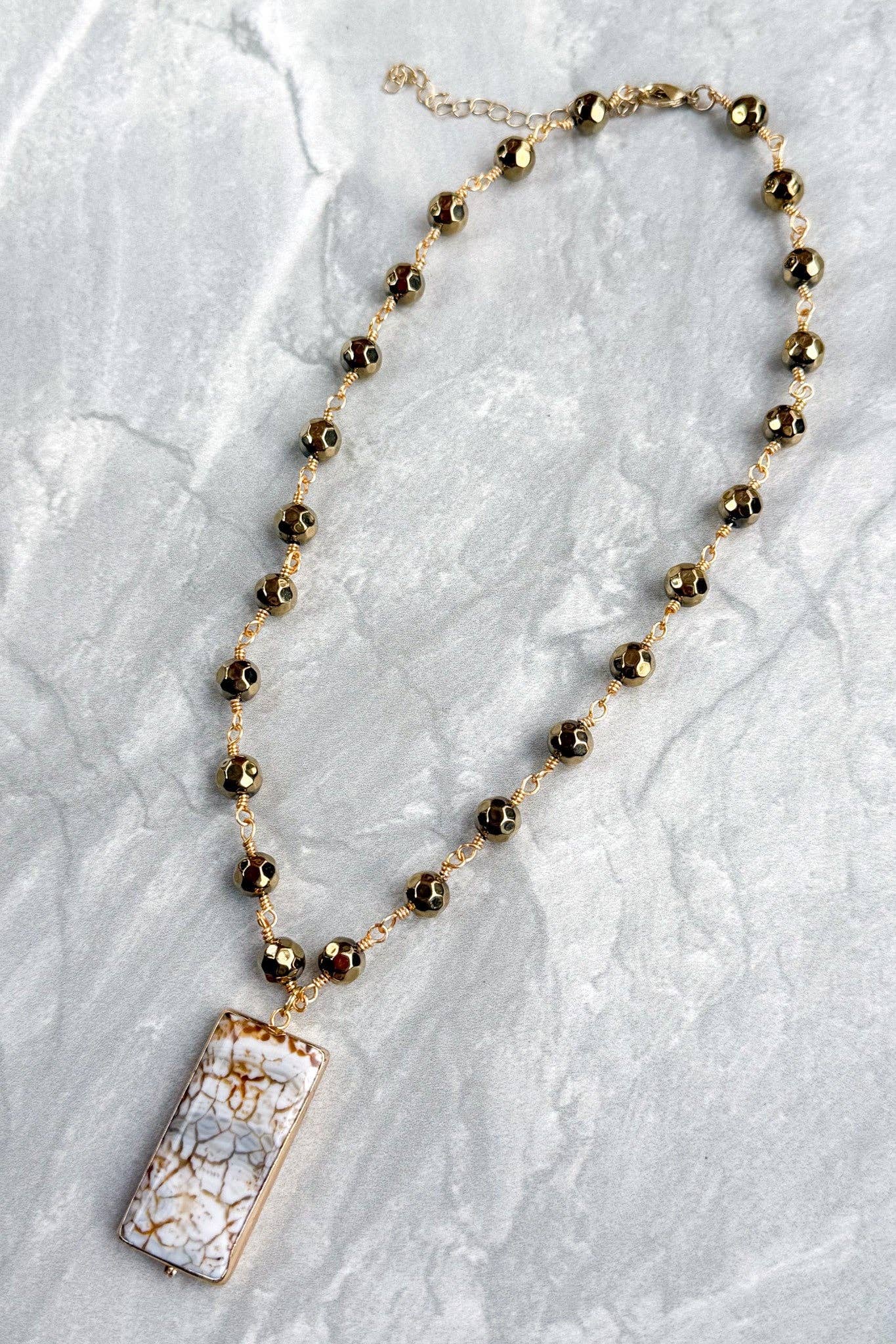 Talus Gold Necklaces