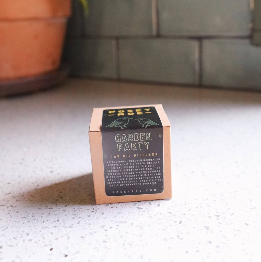 Garden Party Scented Oil Diffuser