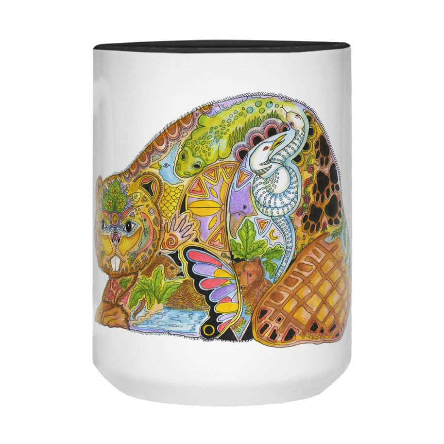 Beaver 15 oz Mug