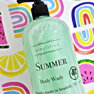 Simplified Soap Body Wash, 17 oz
