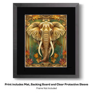 - Animal Kingdom Wall Art Prints in Art Nouveau Print