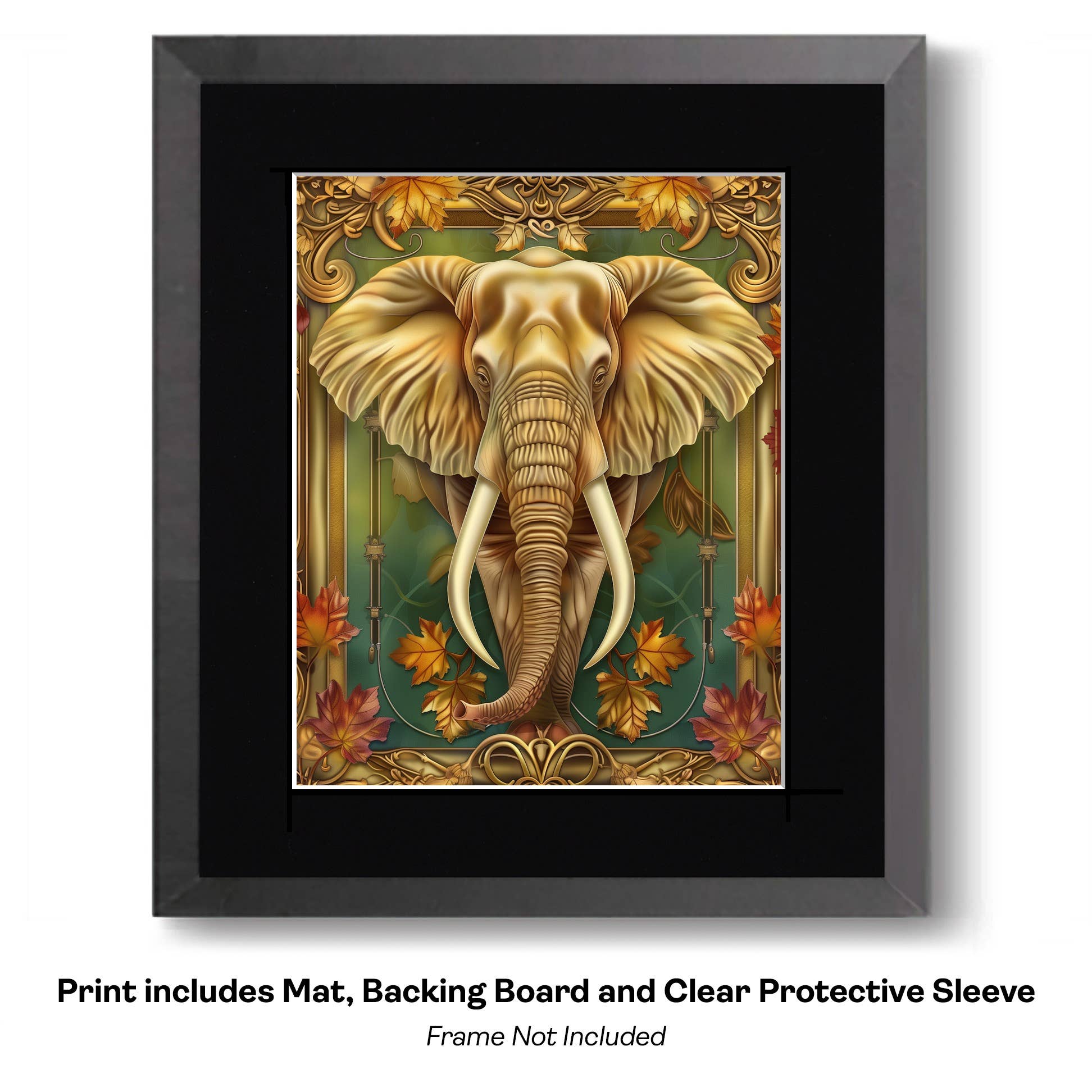 - Animal Kingdom Wall Art Prints in Art Nouveau Print