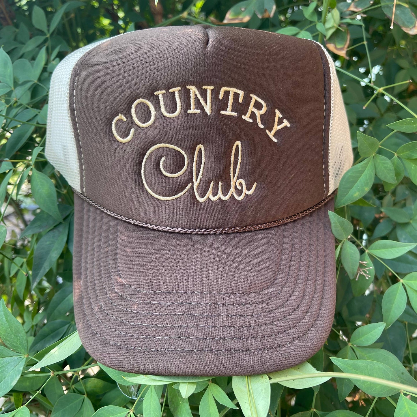 Country Club Trucker Hat