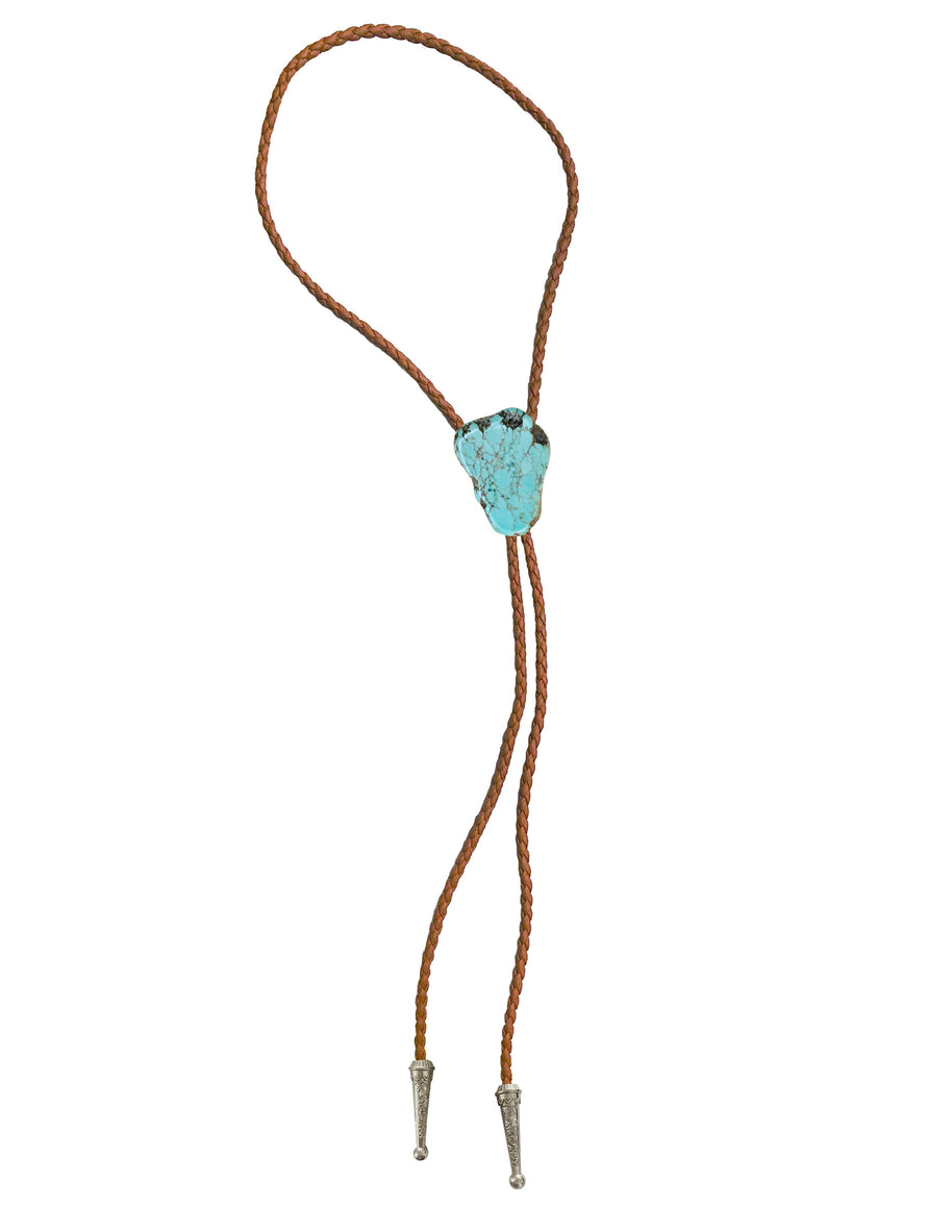 Handmade Turquoise Bolo Tie
