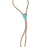 Handmade Turquoise Bolo Tie
