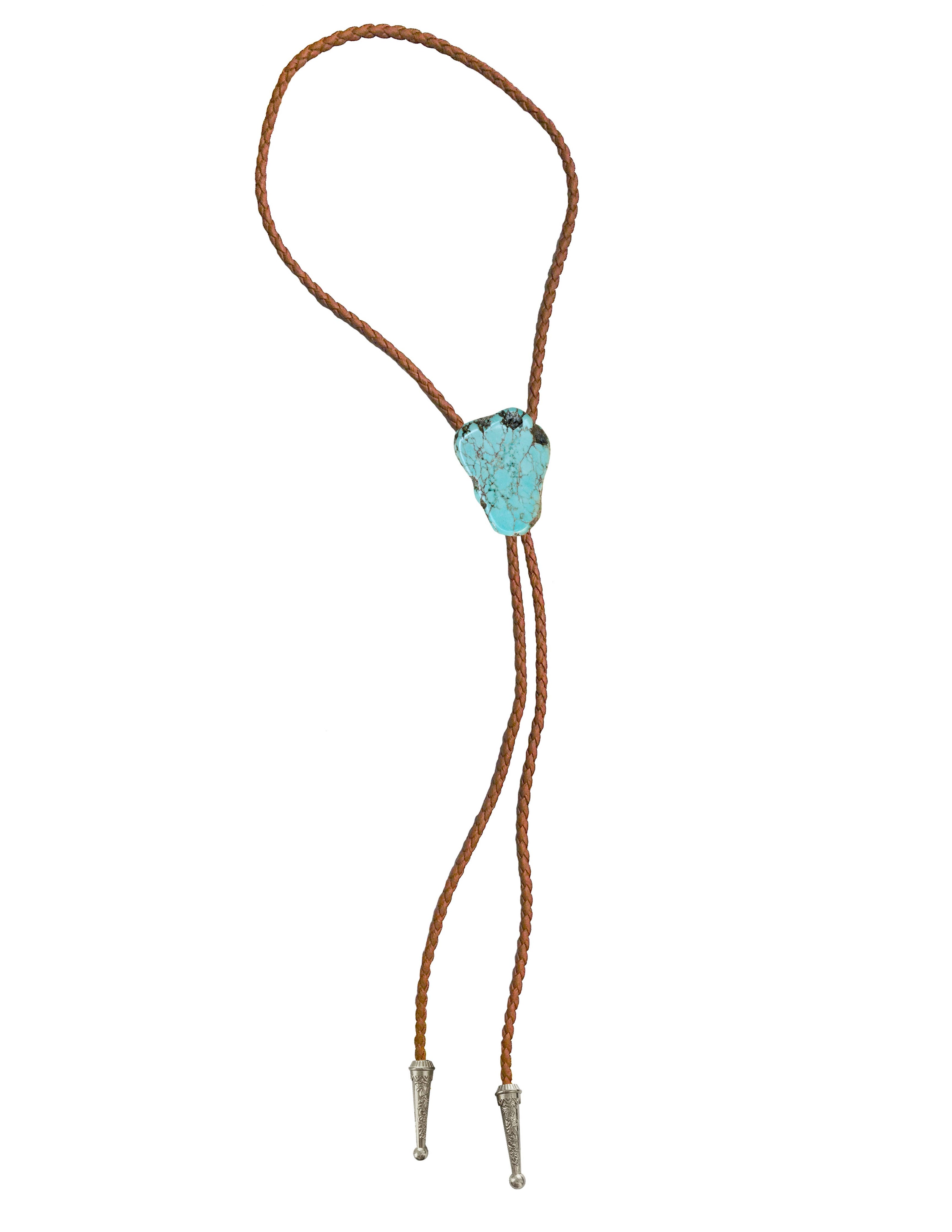 Handmade Turquoise Bolo Tie