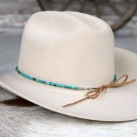 Turquoise Stone Hat Band