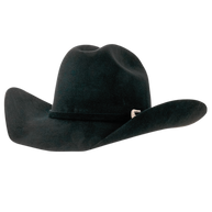 100% Wool Felt Western Cowboy Hat - Style Cattleman