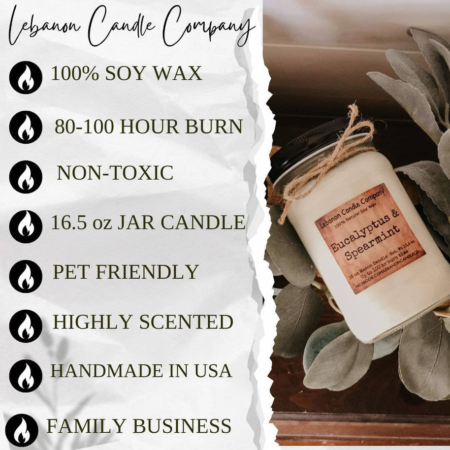 Baja Cactus Flower Candle