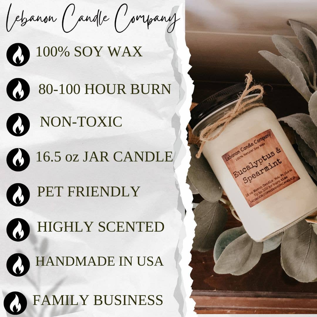 Baja Cactus Flower Candle
