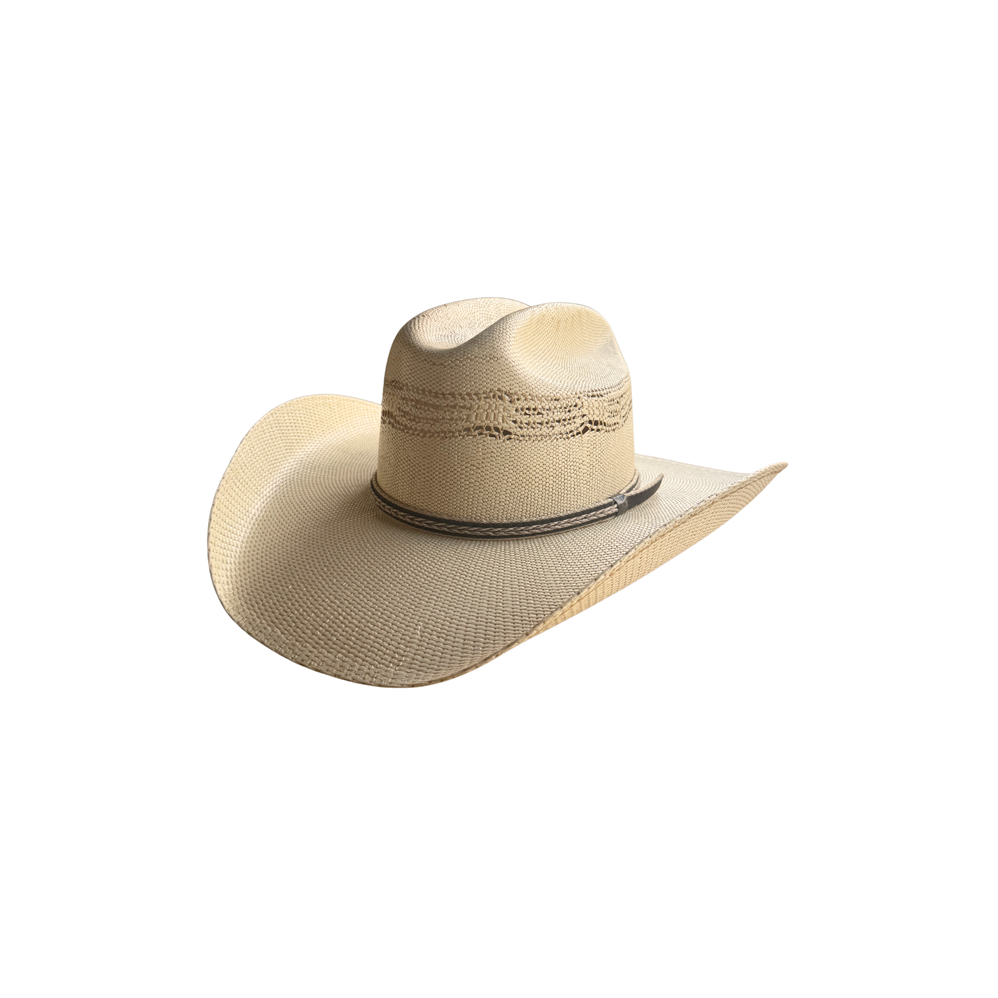 Unisex Cowboy Straw Wheat Cattleman Hats