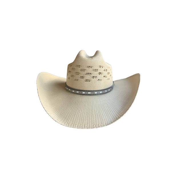 Unisex Cowboy Straw Wheat Cattleman Hats