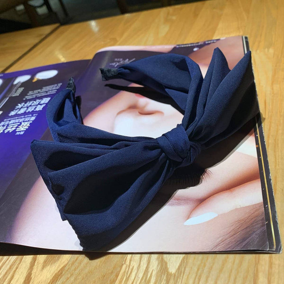 Double Bow Headband