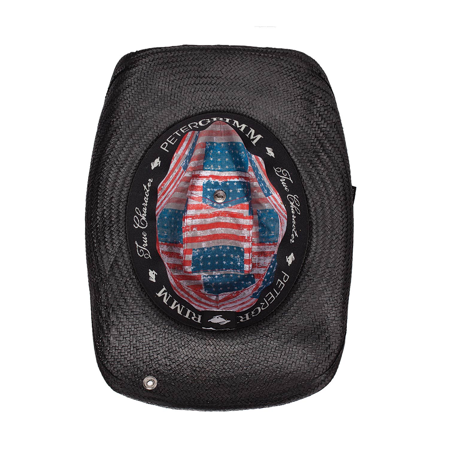 Patterson Straw Western Hat